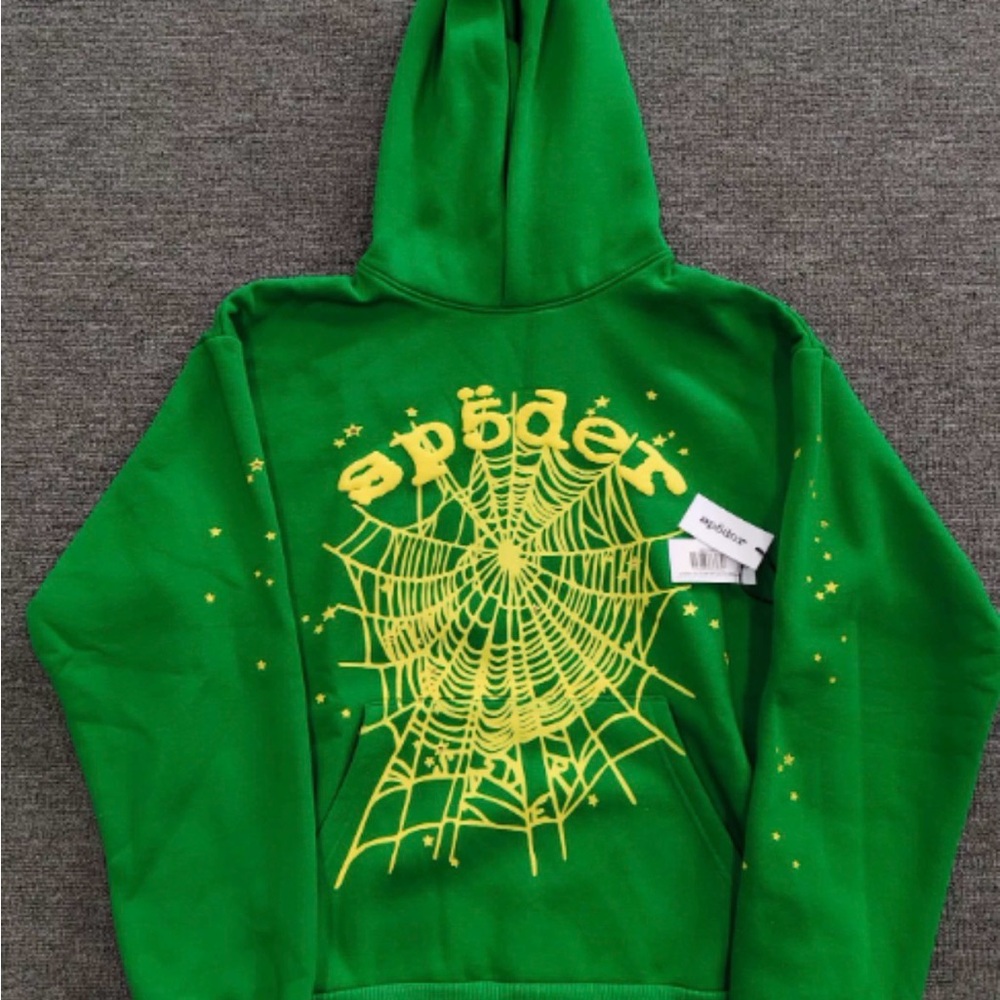Spider hoodie